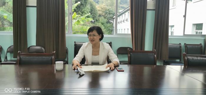 开化县副县长齐正兰一行莅临实验幼儿园教育集团调研