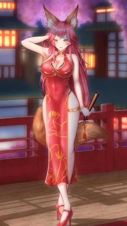 动漫游戏美女欣赏