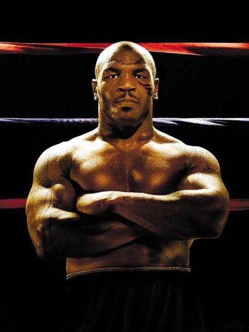 那个让泰森多次哭泣的男人是谁,铁血硬汉也有柔情一面