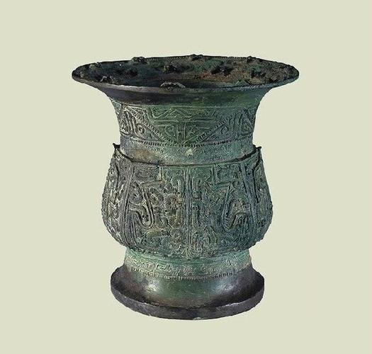 商代的青铜器和甲骨文