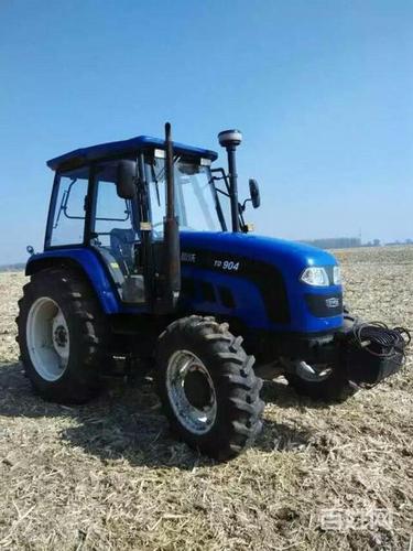 福田雷沃904拖拉机,2012年的车