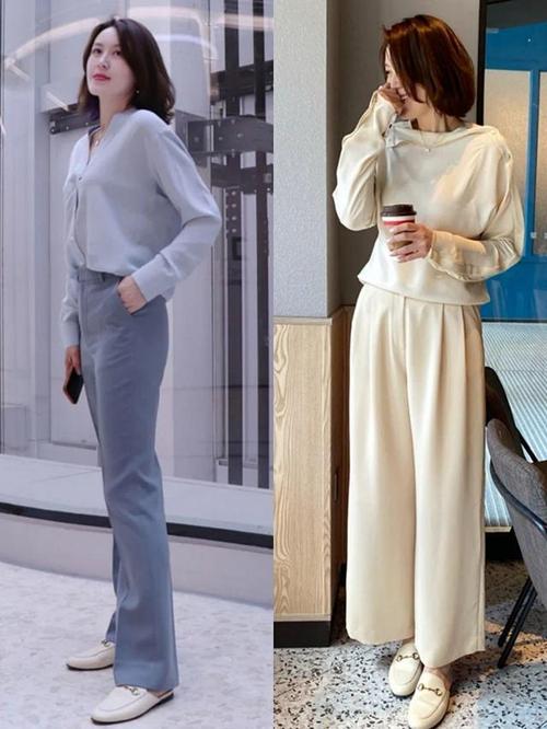 30,40岁的女人穿搭技巧:我们的简约搭配,要比花俏更显