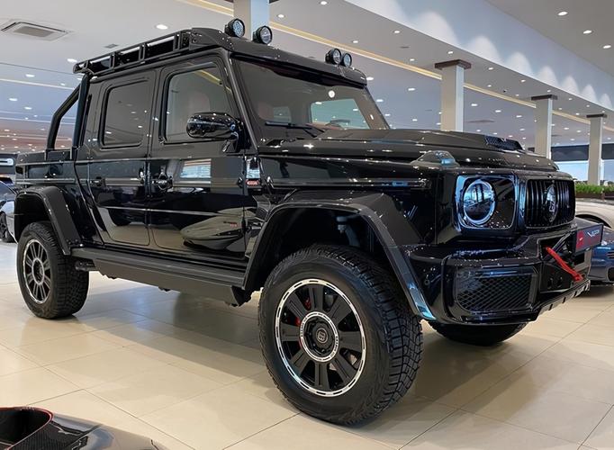 巴博斯终于对奔驰g级下手了,800马力,地表最强皮卡诞生