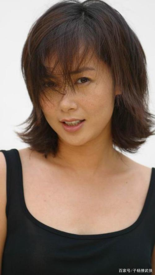 影视明星蒋雯丽,生活写真照,依然那么漂亮