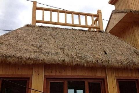 沧州茅草屋顶制作安装