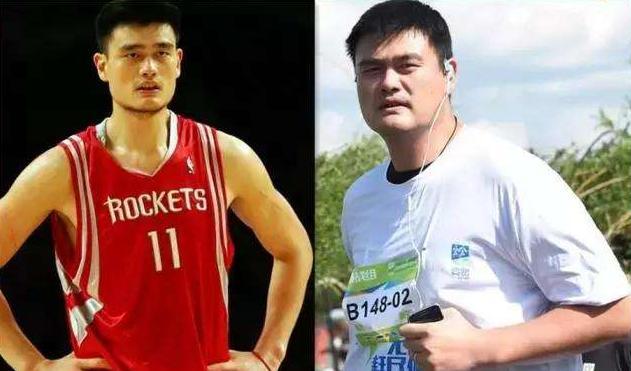 退役前和退役后他们变化大,科比肥沃姚明可怕还有的身材爆炸