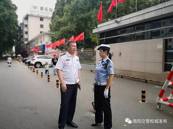 "十一"期间,南阳市公安局党委委员,交通管理支队支队长崔春晖深入指挥