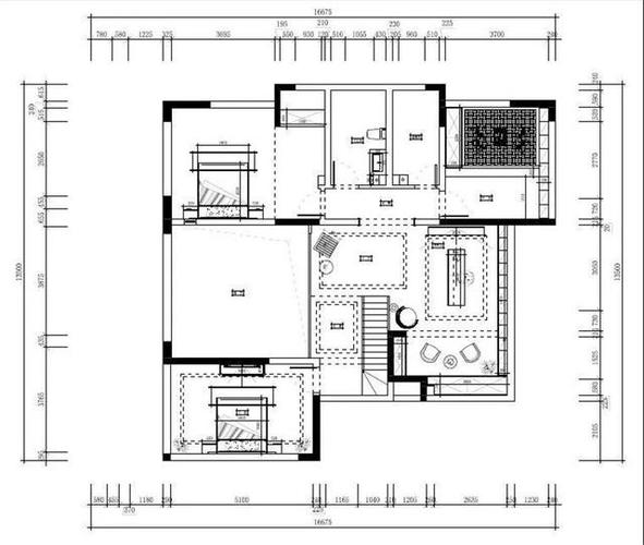 这个是一楼平面布局图. 以上