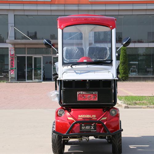 新款德州小巴士电动四轮电动车老人使用安全赠送备胎电磁刹车包邮