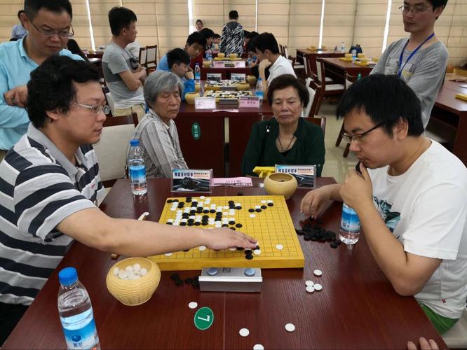 第十一届"丰城杯"全国业余围棋公开赛图文实录