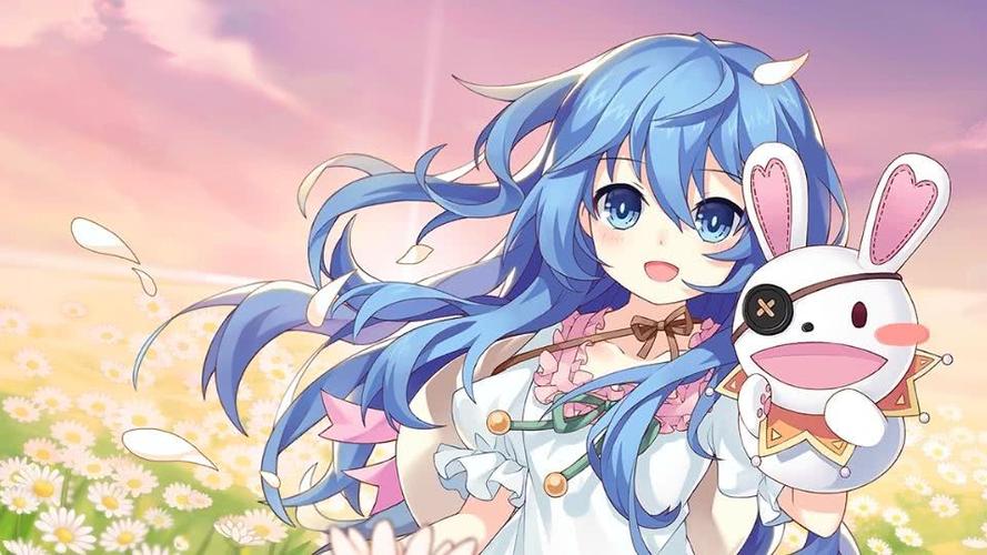 四糸乃·萌系小萝莉背景图!