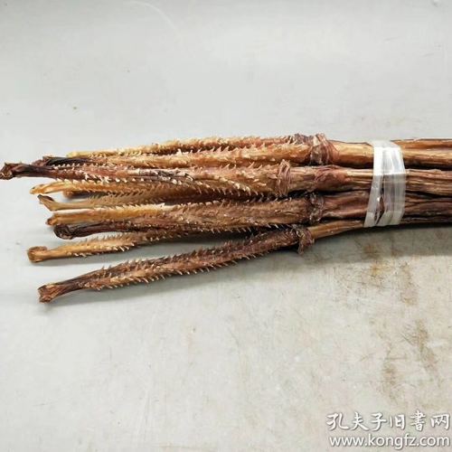 仿虎鞭,100元一个,一捆10根,单个重量70克.运费自理.