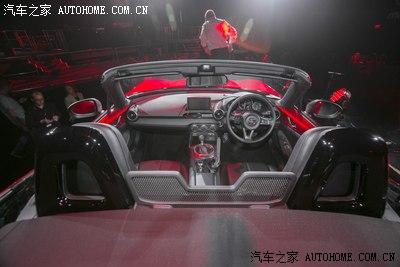 2016马自达miata mx5发布(图)