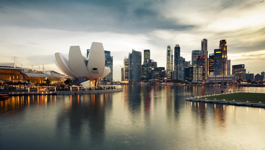【marina bay 新加坡滨海湾摄影图片】新加坡风光旅游摄影_espresso