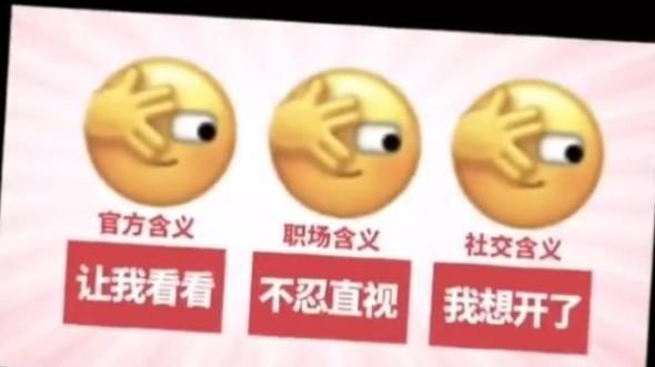 2020新版微信新表情含义图解大全