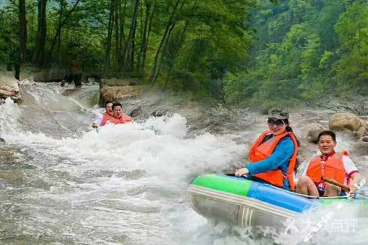 九龙沟漂流图片 - 第7张