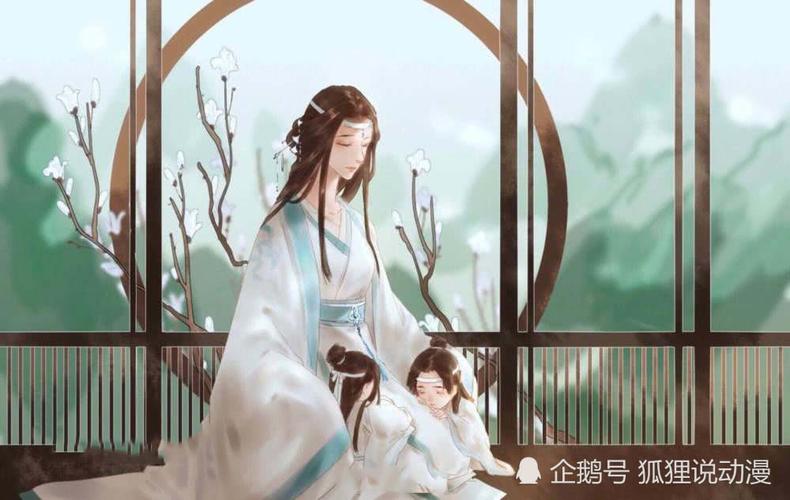 蓝氏双璧小时候来袭:可爱又呆萌,忘羡相遇太美好