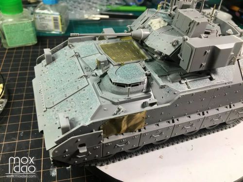 m3a3 "布雷德利"步战车 | 模型作品