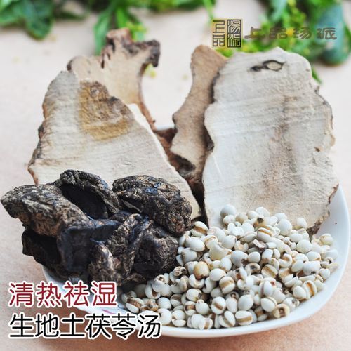 生地土茯苓汤 排毒清热祛湿 润肺止咳 广东餐馆经典 春夏必备汤料