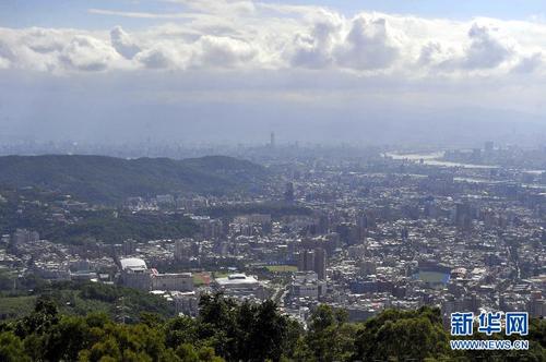 【组图】阳明山上望台北(组图)