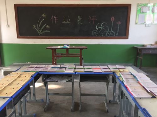 找差距 补短板 促实效 —王村中心山阳小学作业展评活动