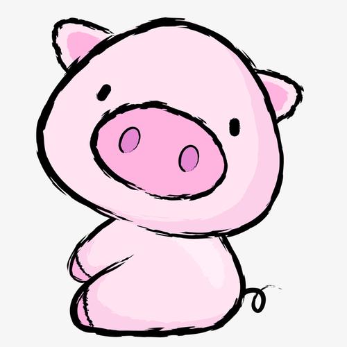 关键词 : 动物设计,农场,粉红色,卡通,水彩,手绘,矢量图