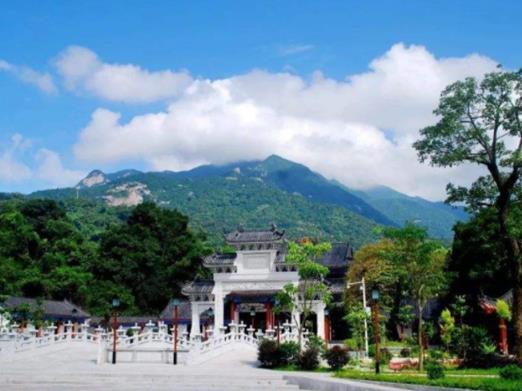 罗浮山宗教文化特殊,惠州西湖景点很多(图1)