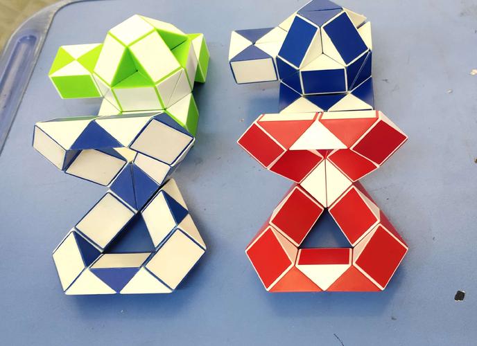 海南鲁迅中学外语部魔尺兴趣课