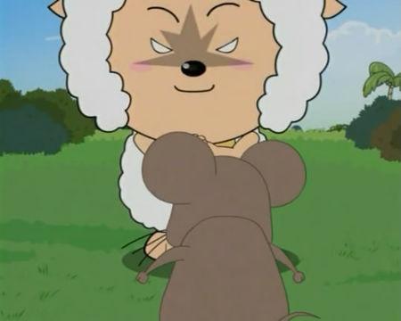 求懒羊羊的坏坏表情的图片?谢谢了