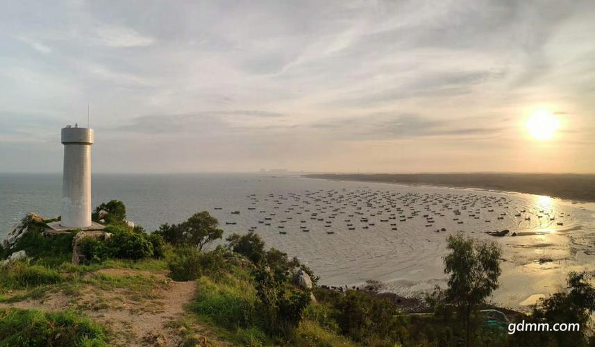 晏镜岭山顶的上的风光-茂名论坛-话说茂名