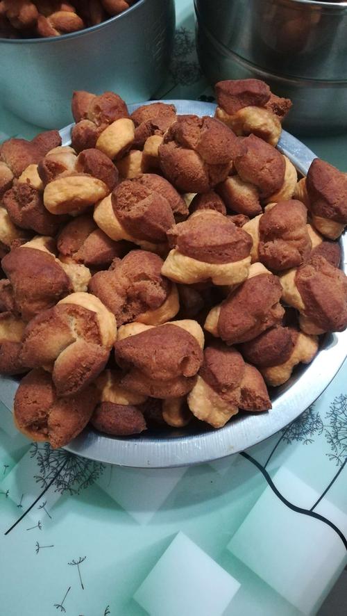 过大年准备的油面儿.