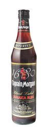 摩根船长(黑)朗姆酒captain morgen black label rum