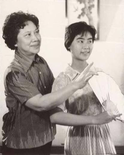 徐玉兰指导钱惠丽