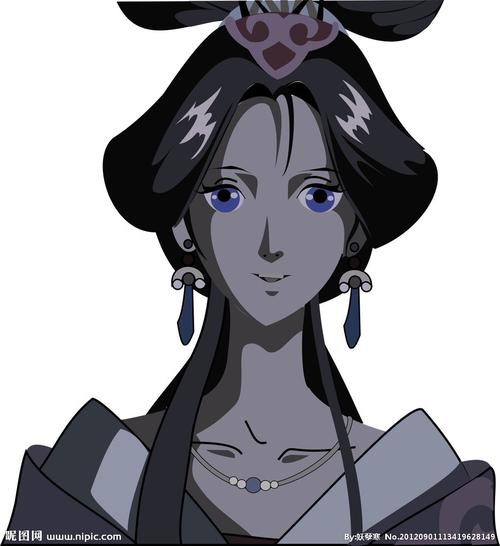 三国演义 貂蝉 动漫图片