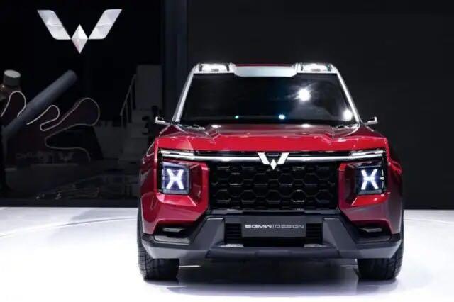 "大侠"你好!五菱首款概念车宏光侠,看起来好霸气