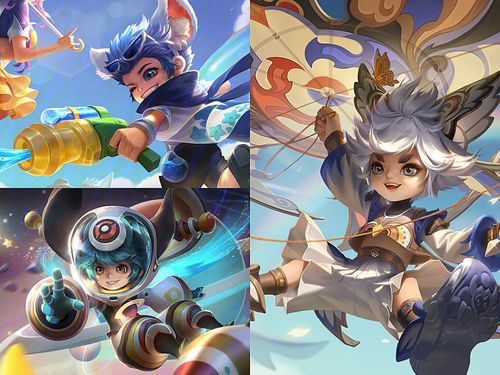 李元芳4款高品质皮肤对比,逐浪之夏完胜,有飞鸢探春的