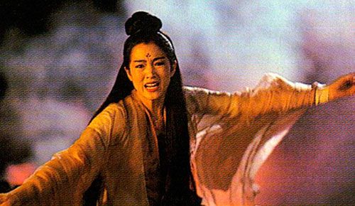 天龙八部 /a>》,讲述了阿紫和虚竹在武林中的一段奇遇,巫行云与李秋水