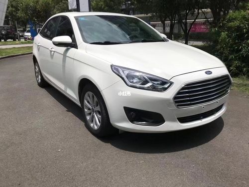 新到18年3月福特福睿斯,自动1.