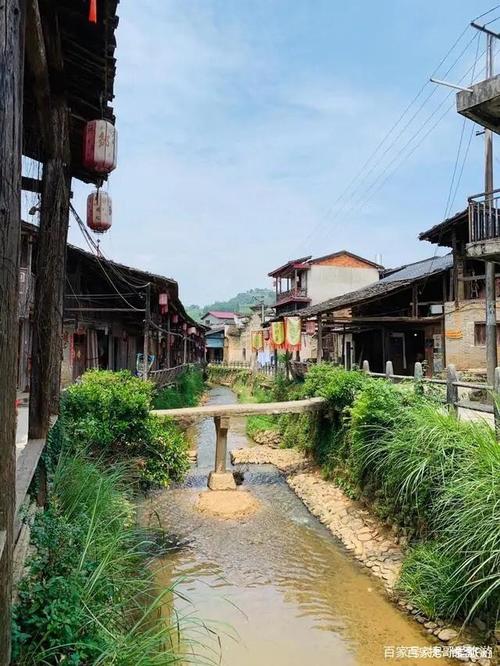 发现乡村旅游景点