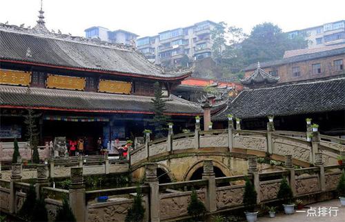 内江十大旅游景点大全内江有什么好玩的景点推荐