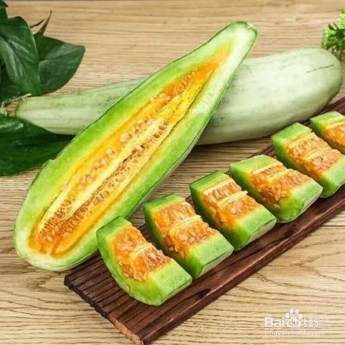 羊角蜜甜瓜怎么吃