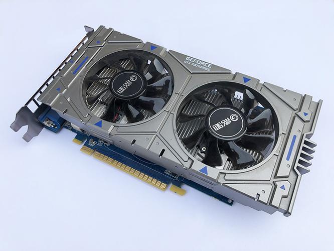 影驰微星gtx750ti2gd5品牌机独立游戏逆水寒守望显卡