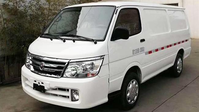 2020款金杯海狮714万起放弃自动变速箱