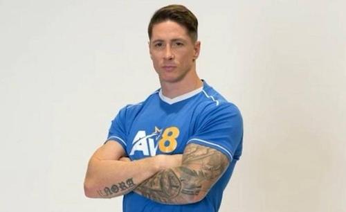 金童托雷斯晒近照,昔日小鲜肉如今已化身肌肉猛男