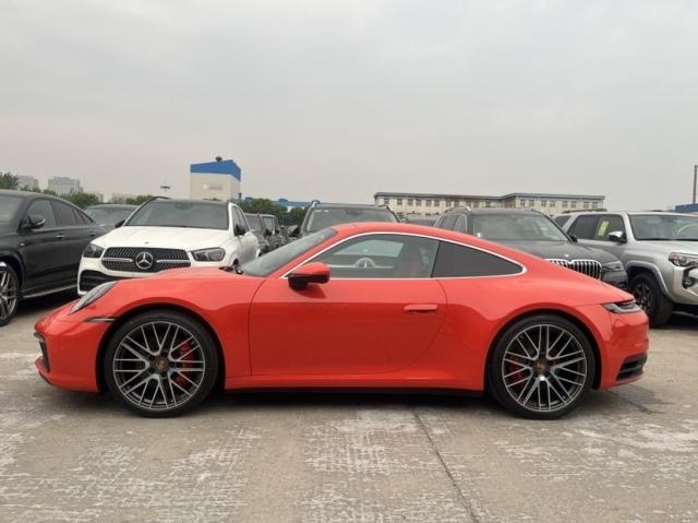 天津港保时捷911多少钱卡雷拉4s现车