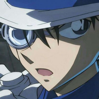 基德头像帅气图片名侦探柯南的基德图片大全