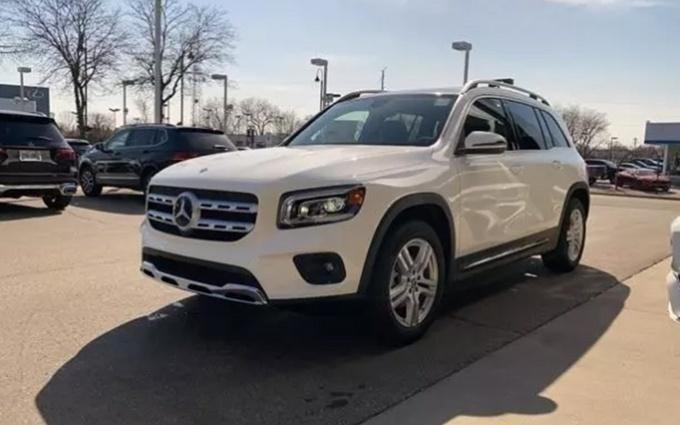 梅赛德斯-奔驰glb实拍图曝光 5/7座可选