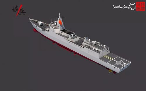 中国052e驱逐舰长啥样?比052d颜值更高,未来或将建10艘