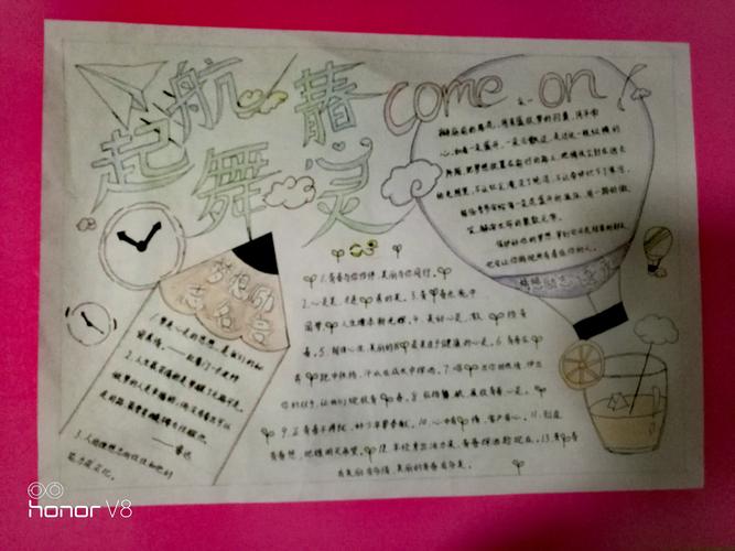 "起舞心灵,起航青春"棠口中学心理健康周活动