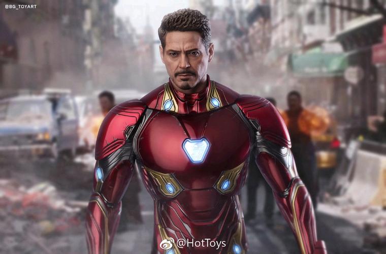hottoys钢铁侠mk50特效图